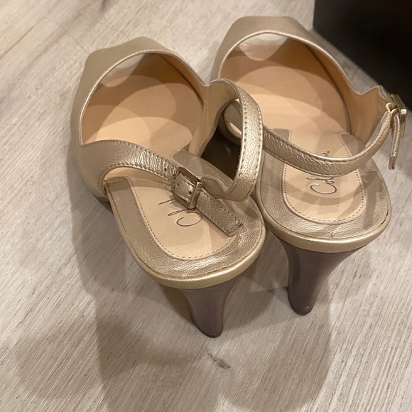 Cole Haan Slingback Heels Shoes 8 with box - Picture 5 of 6